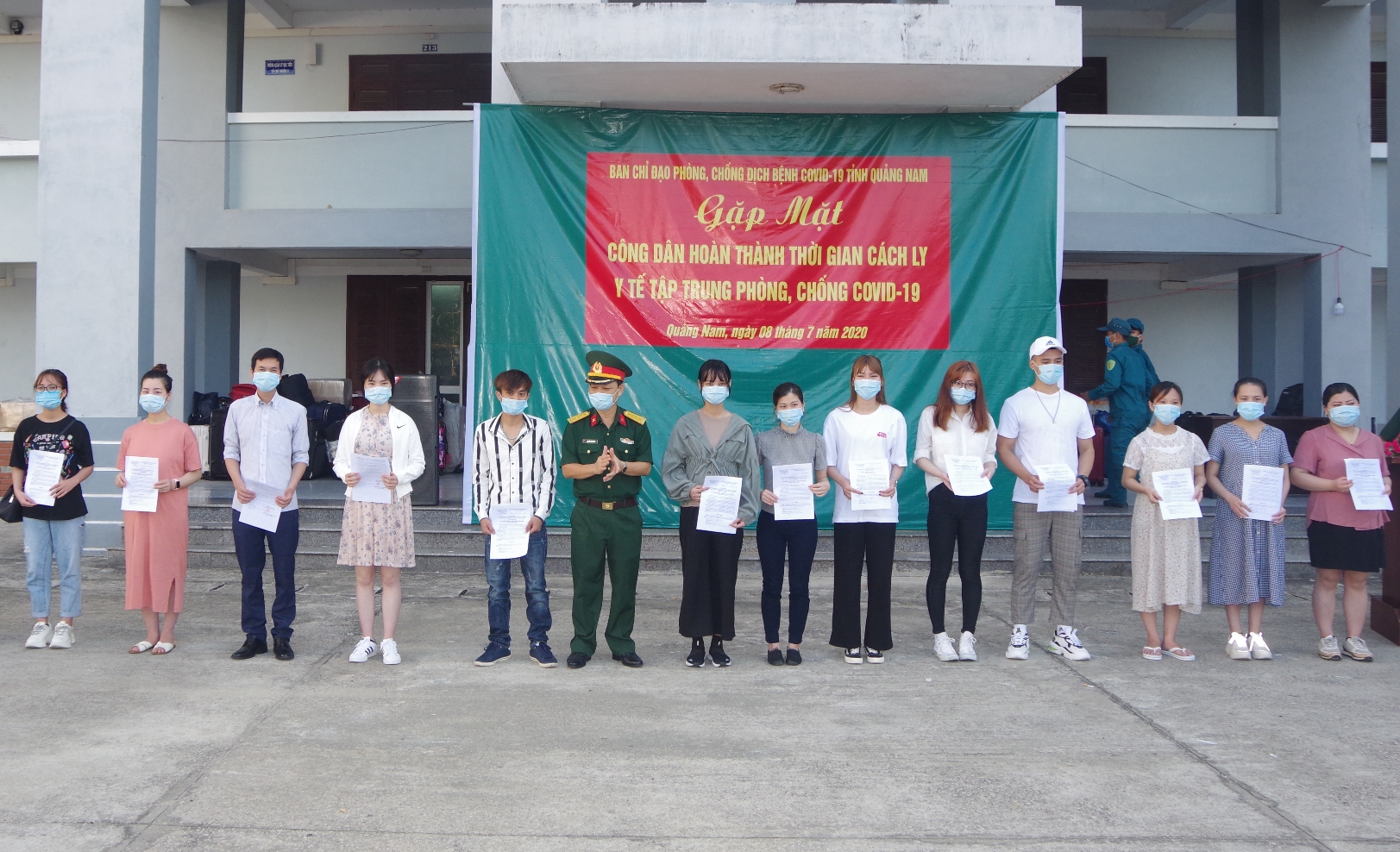 341 công dân hoàn thành thời gian cách ly y tế tại Quảng Nam